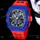 Swiss Replica Richard Mille RM 35-03 Automatic Rafael Nadal Watches Blue NTPT Carbon case (2)_th.jpg